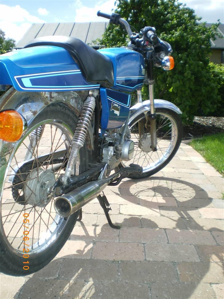 Suzuki dm50 samurai billede 9