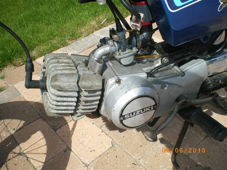 Suzuki dm50 samurai billede 10