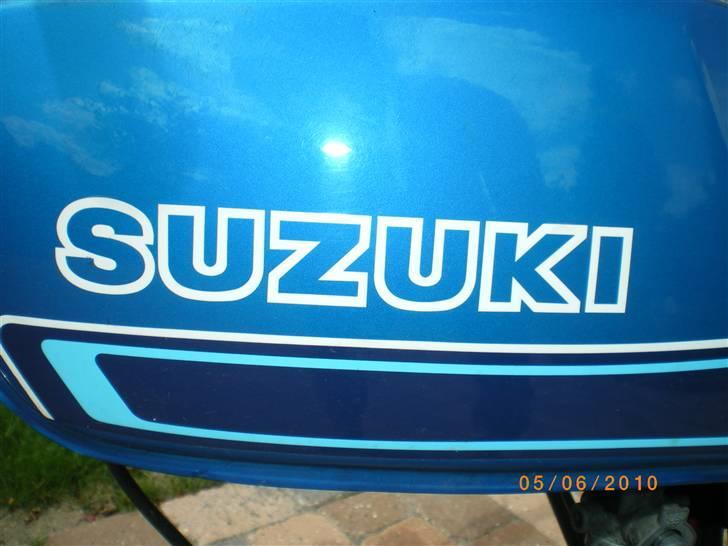 Suzuki dm50 samurai billede 11
