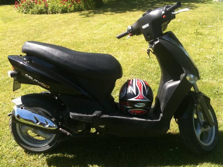 Kymco Agility Sport 50 Byttet billede 3
