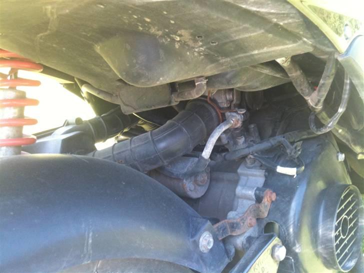 Kymco Agility Sport 50 Byttet billede 6