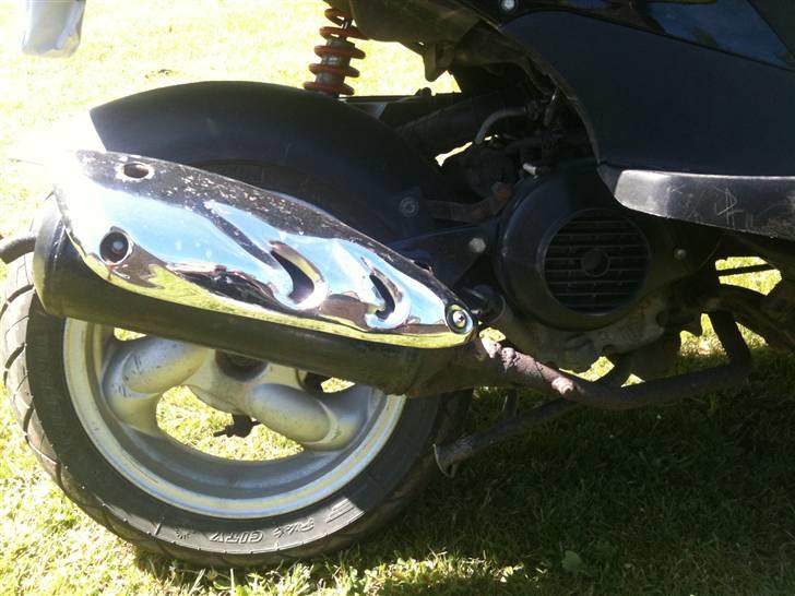 Kymco Agility Sport 50 Byttet billede 7