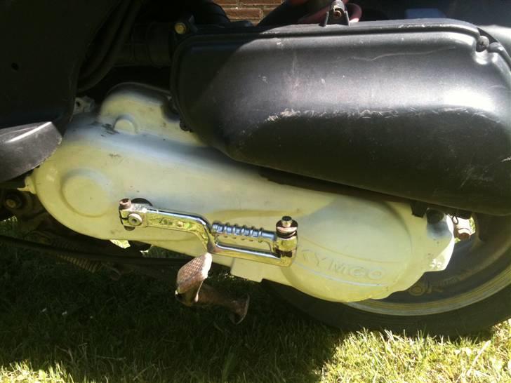 Kymco Agility Sport 50 Byttet billede 11