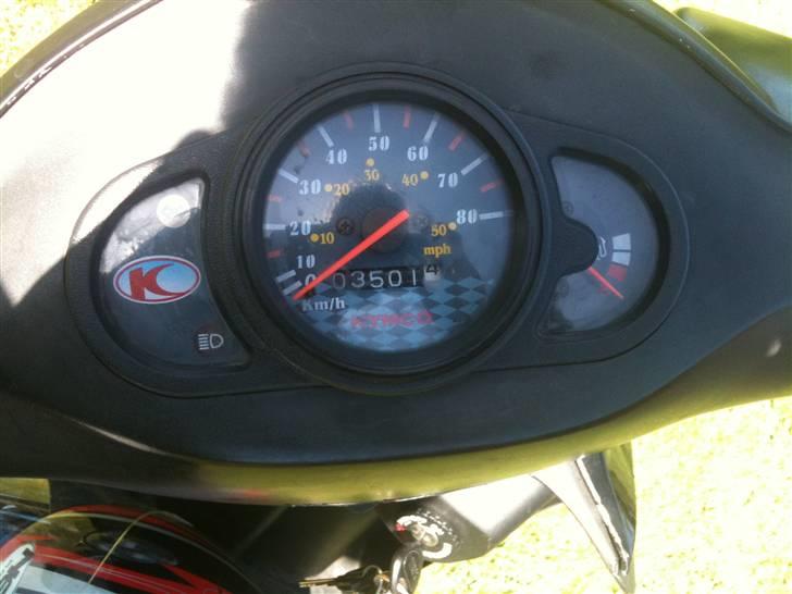 Kymco Agility Sport 50 Byttet billede 12