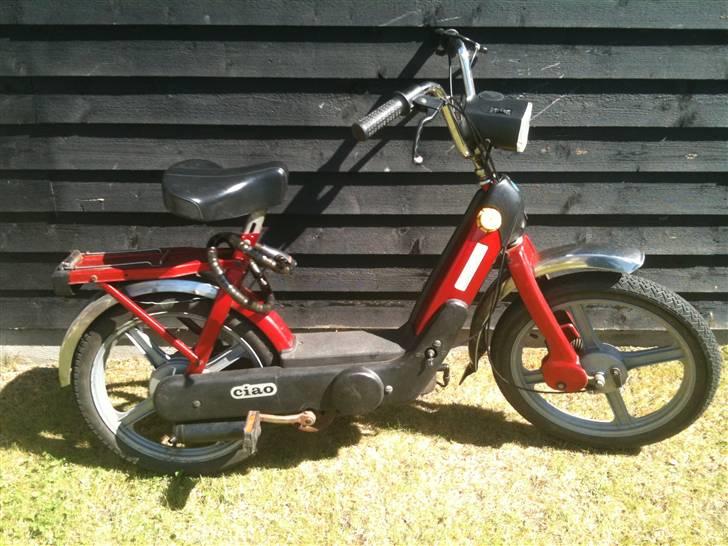 Vespa Ciao - Min ciao set fra siden af :) der kommer nye billeder når den er malet :D billede 1