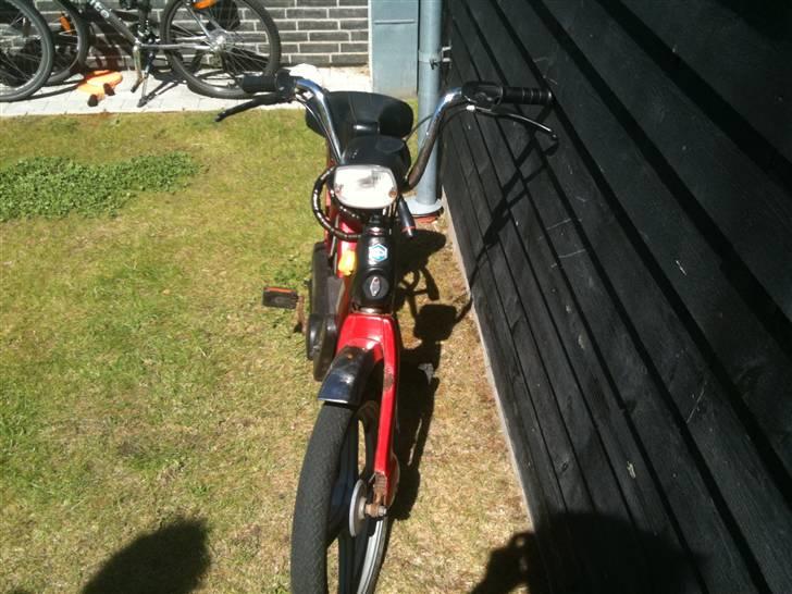 Vespa Ciao - Skænheden forfra :) billede 2