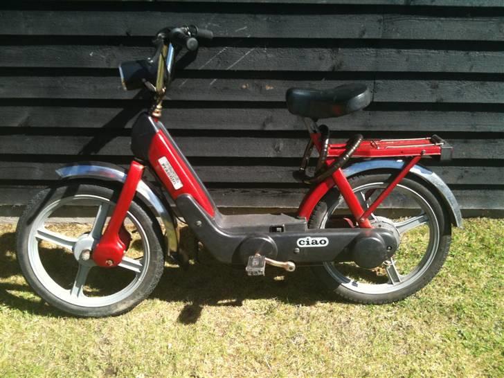 Vespa Ciao - Set fra den anden side :) billede 4