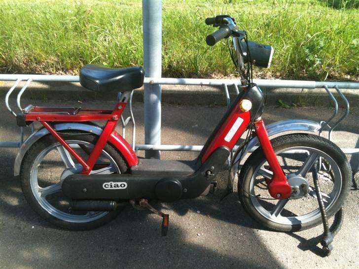 Vespa Ciao - Set fra samme side som det første :) billede 5