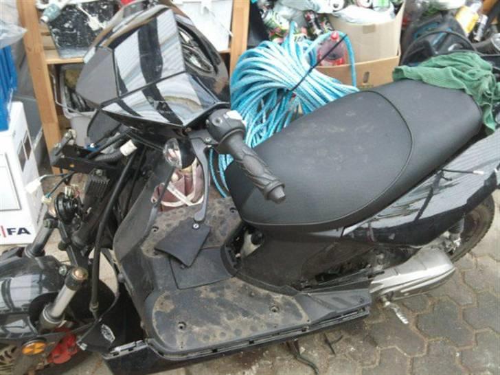 Keeway Matrix 50 cc "solgt" billede 1