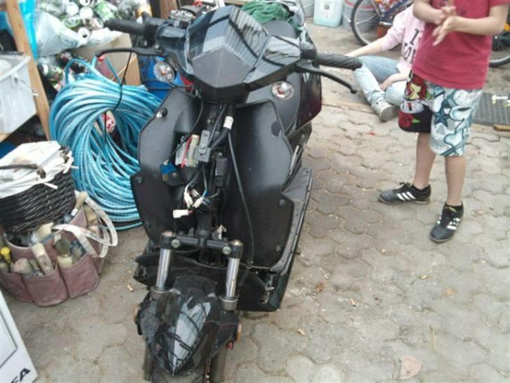 Keeway Matrix 50 cc "solgt" billede 2