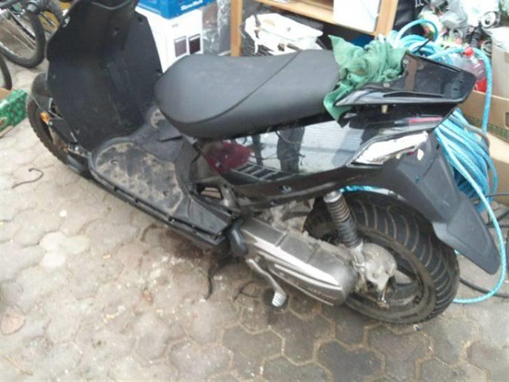 Keeway Matrix 50 cc "solgt" billede 3