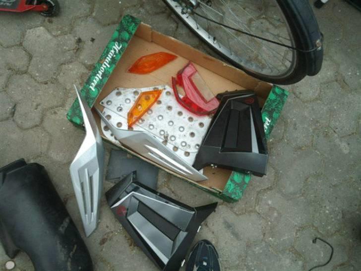 Keeway Matrix 50 cc "solgt" billede 5