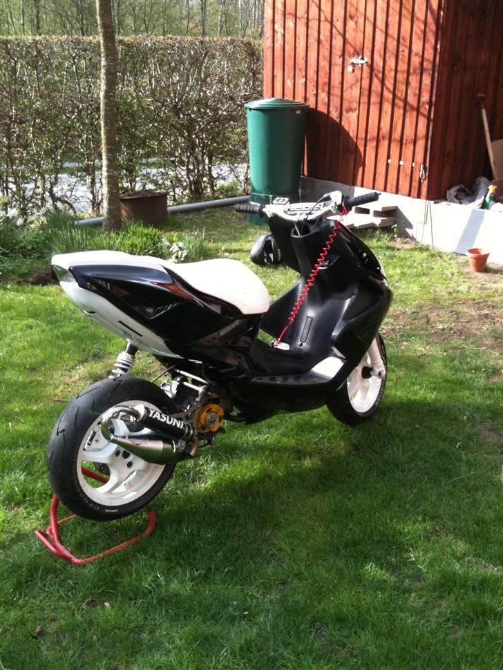 Yamaha aerox LCDD ts7t \\SOLGT// billede 3