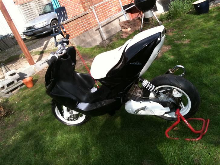 Yamaha aerox LCDD ts7t \\SOLGT// billede 4