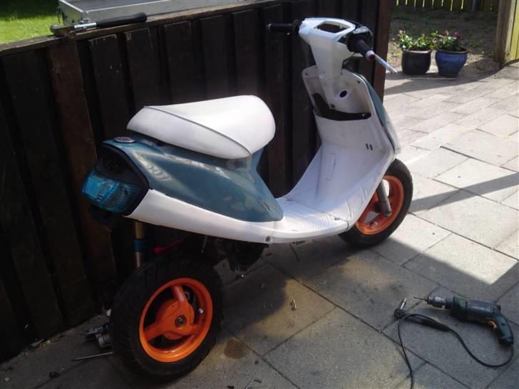 Yamaha Jog Stel&Skjolde byttet billede 3