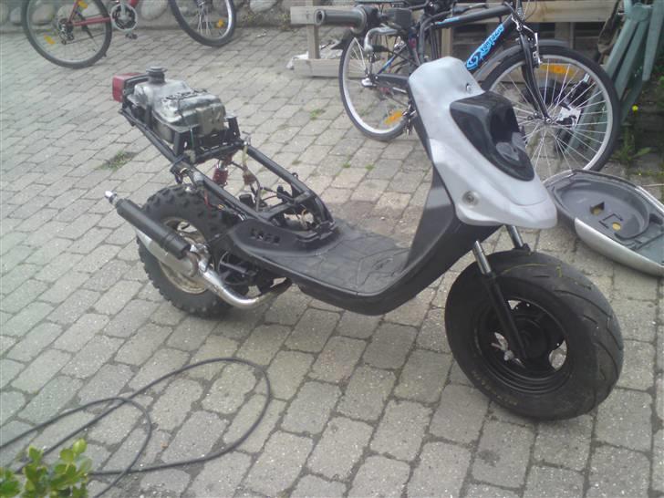 PGO hot50 byttet til sonic! billede 2