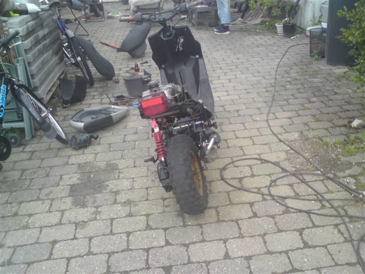 PGO hot50 byttet til sonic! billede 3