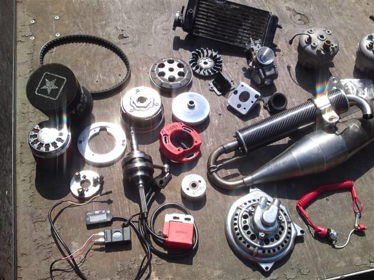 Yamaha Jog Stel&Skjolde byttet billede 6