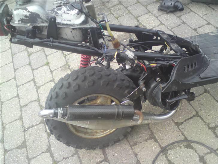 PGO hot50 byttet til sonic! billede 8