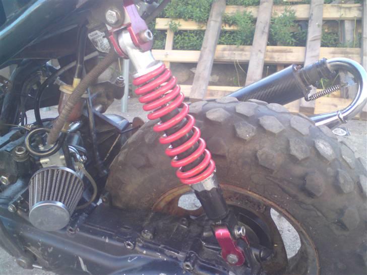 PGO hot50 byttet til sonic! billede 20