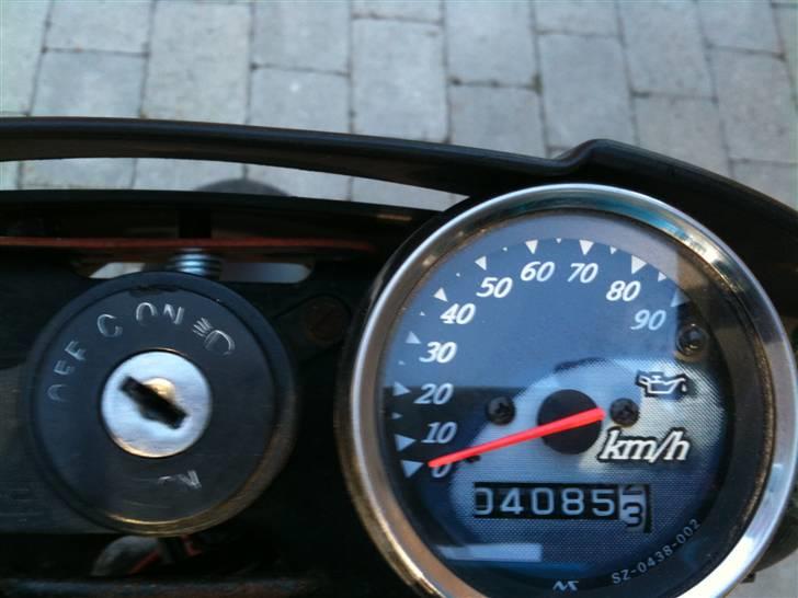 Suzuki Street magic Solgt billede 6