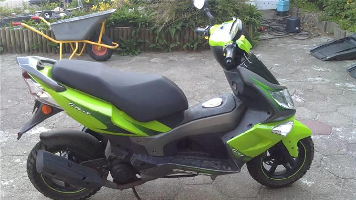 PGO G-MAX AC FARFARS billede 2