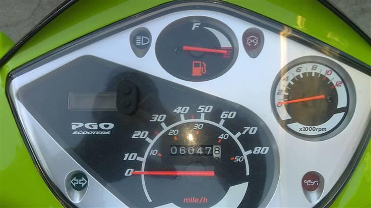 PGO G-MAX AC FARFARS billede 4