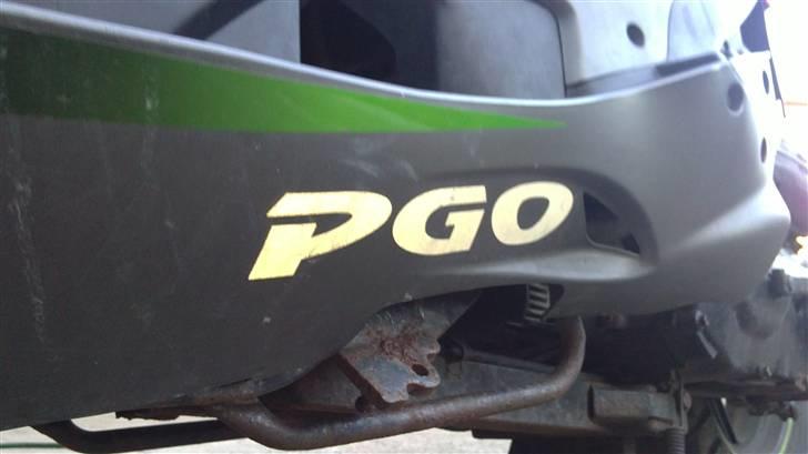 PGO G-MAX AC FARFARS billede 8