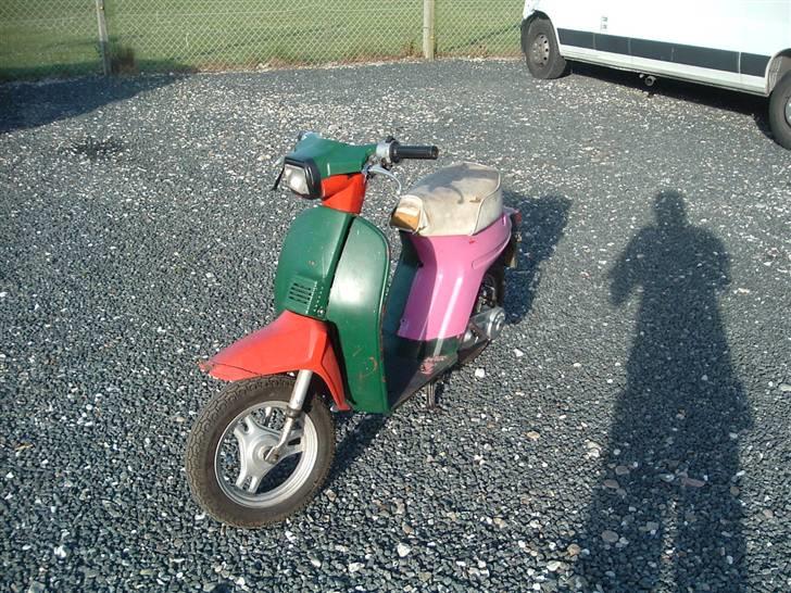 Honda melody byttet billede 2