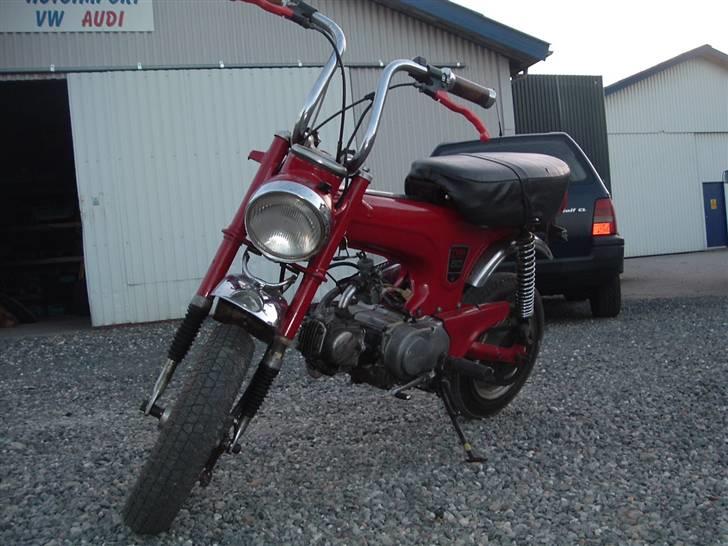 Honda dax solgt billede 1
