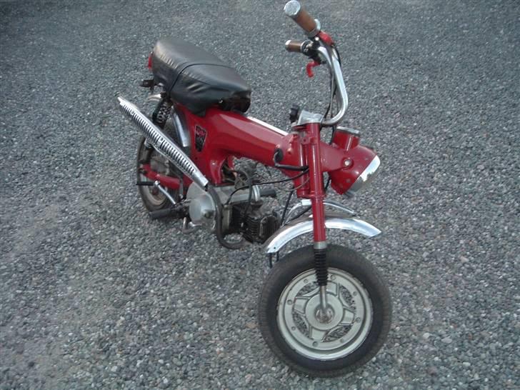 Honda dax solgt billede 2