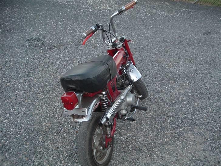 Honda dax solgt billede 3