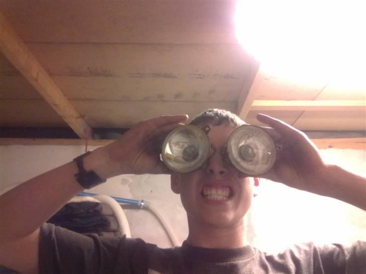 Puch Imola 1985 - Byttet - sjov med de gamle forlygter... billede 16