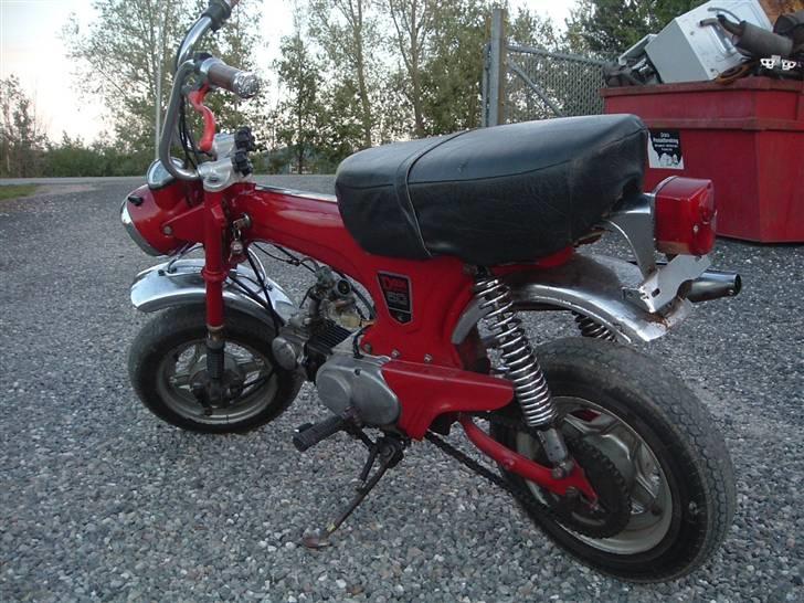 Honda dax solgt billede 4