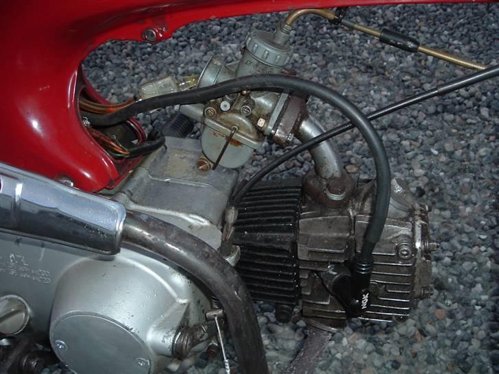 Honda dax solgt billede 5