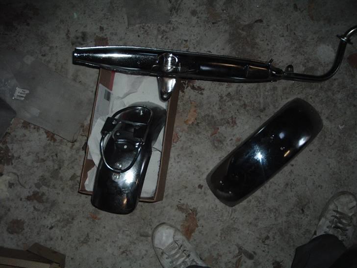 Honda dax solgt - helt nye skærme og uds. billede 7