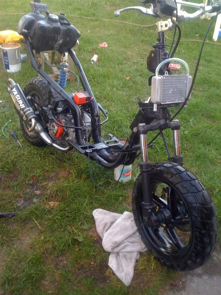 Aprilia rally ts lc (vild dyret) billede 2