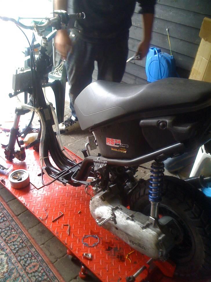 Aprilia rally ts lc (vild dyret) billede 3