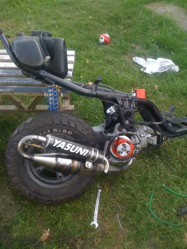 Aprilia rally ts lc (vild dyret) billede 4