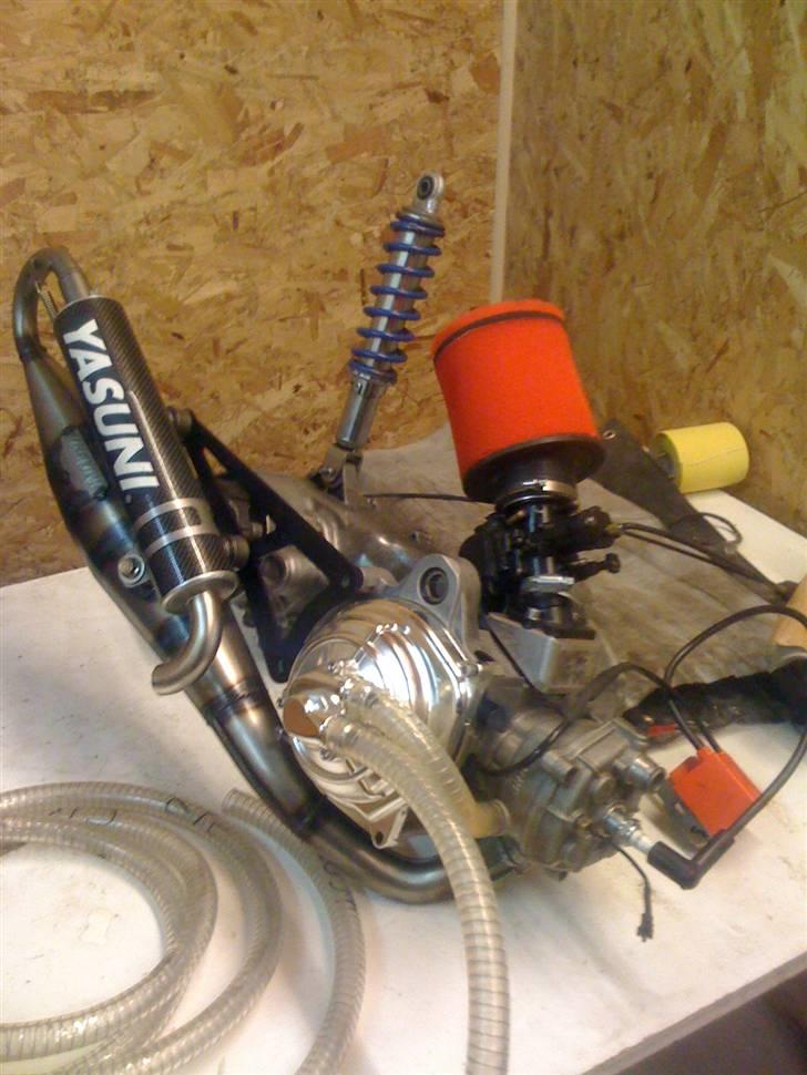 Aprilia rally ts lc (vild dyret) billede 5