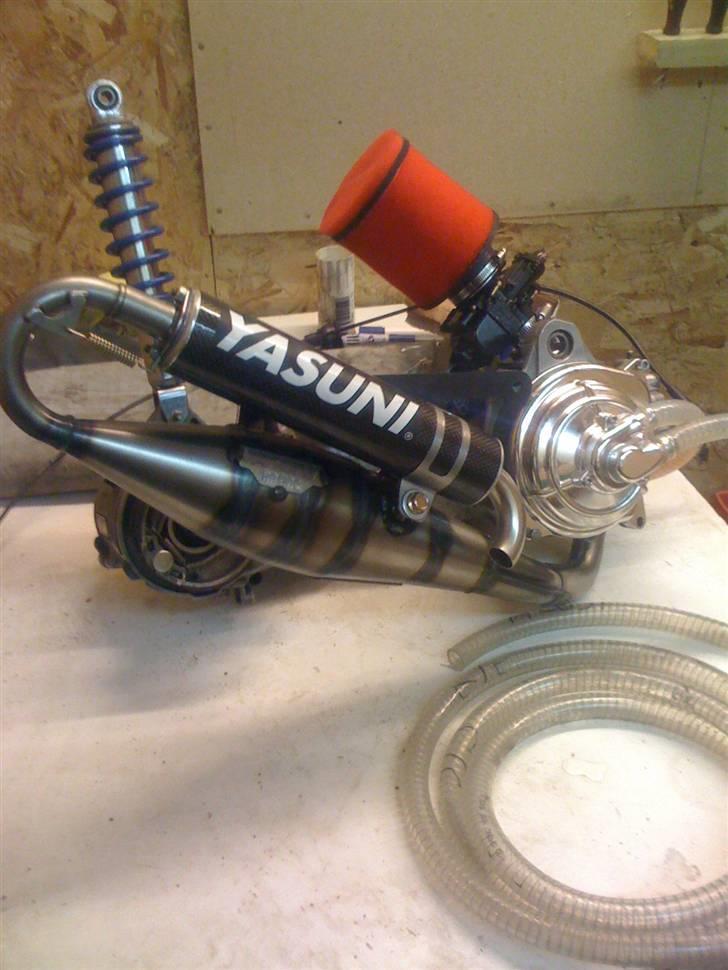 Aprilia rally ts lc (vild dyret) billede 6