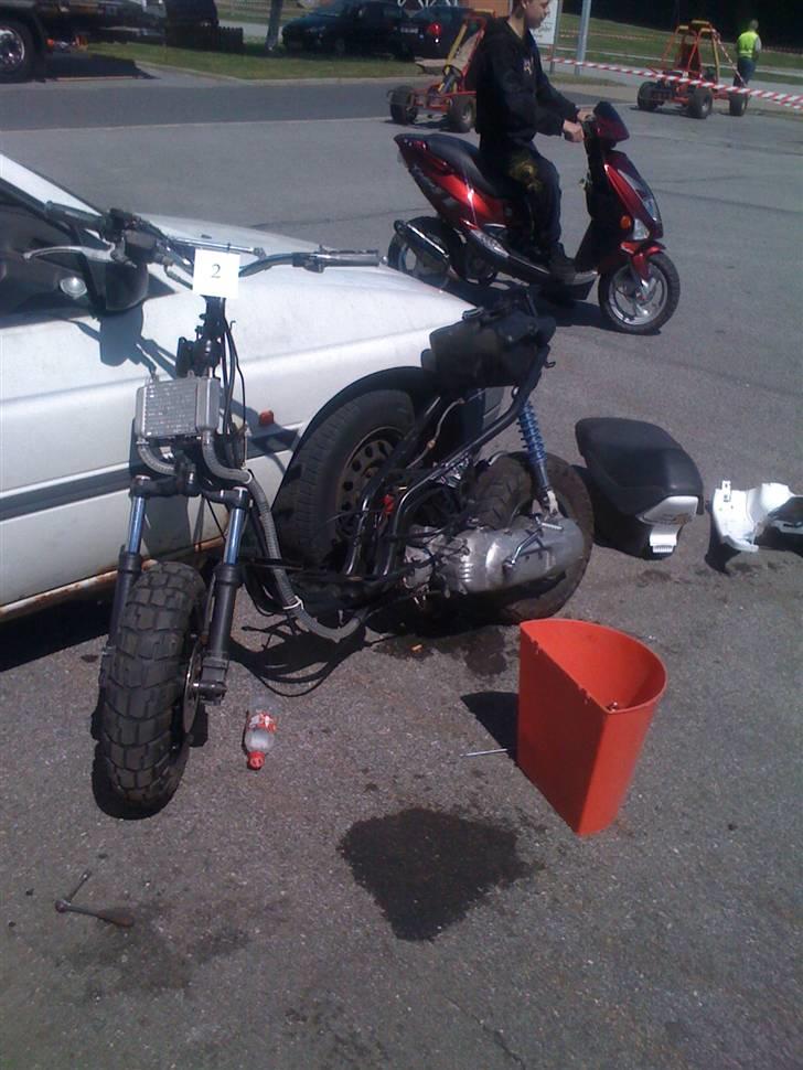 Aprilia rally ts lc (vild dyret) billede 9