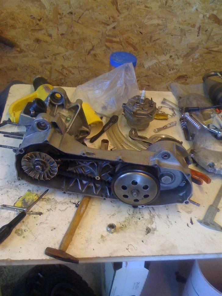 Aprilia rally ts lc (vild dyret) billede 10