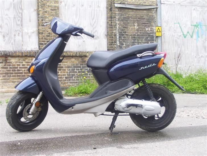 Yamaha Neos solgt billede 3