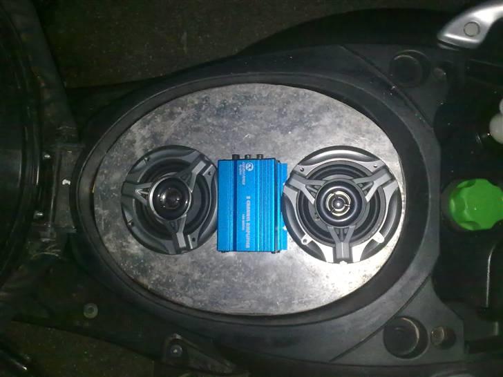 Yamaha neos SOLGT !! - ikke færdigt :D billede 14