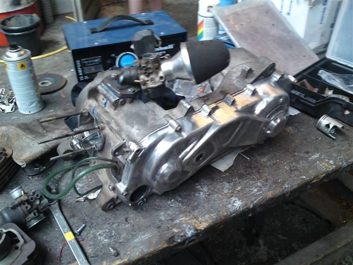 Gilera stalker- byttet billede 7