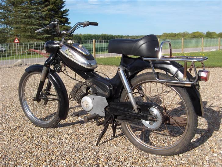 Puch ms50 Super 2 gear billede 2