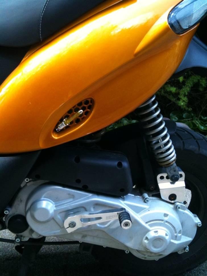 Gilera Stalker - Det gyldne lyn billede 2