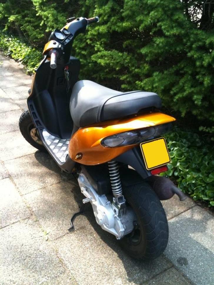 Gilera Stalker - Det gyldne lyn billede 3