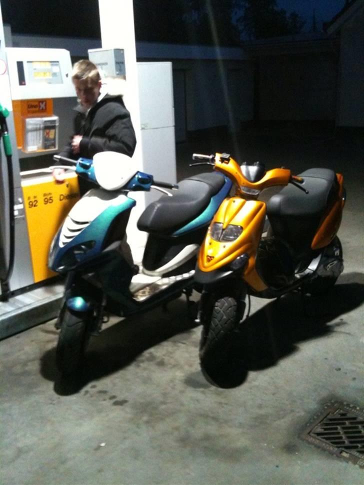 Gilera Stalker - Det gyldne lyn billede 4